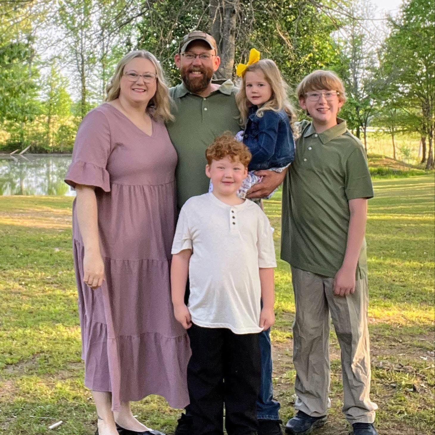 Mary banks and family