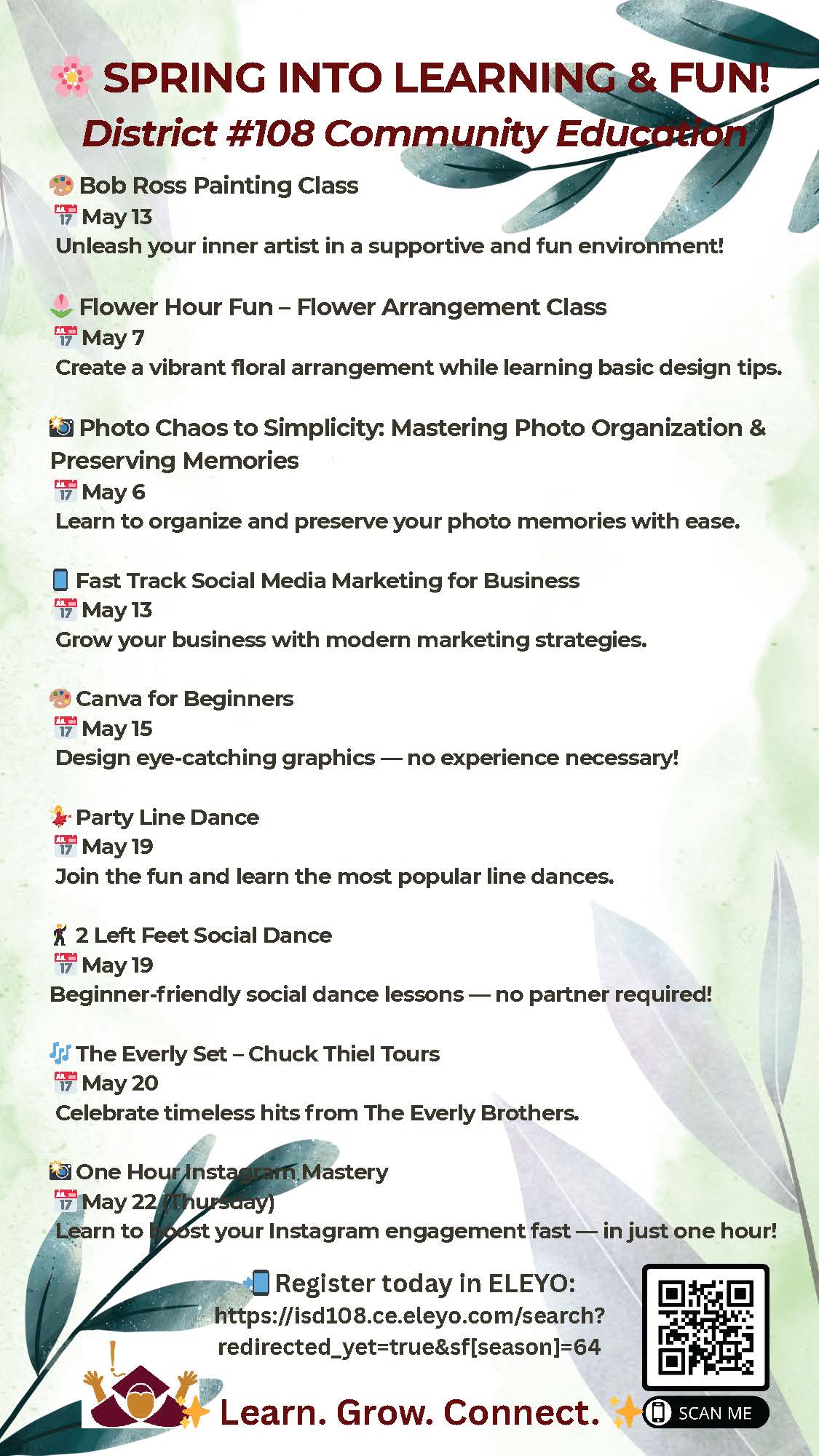 Spring Events