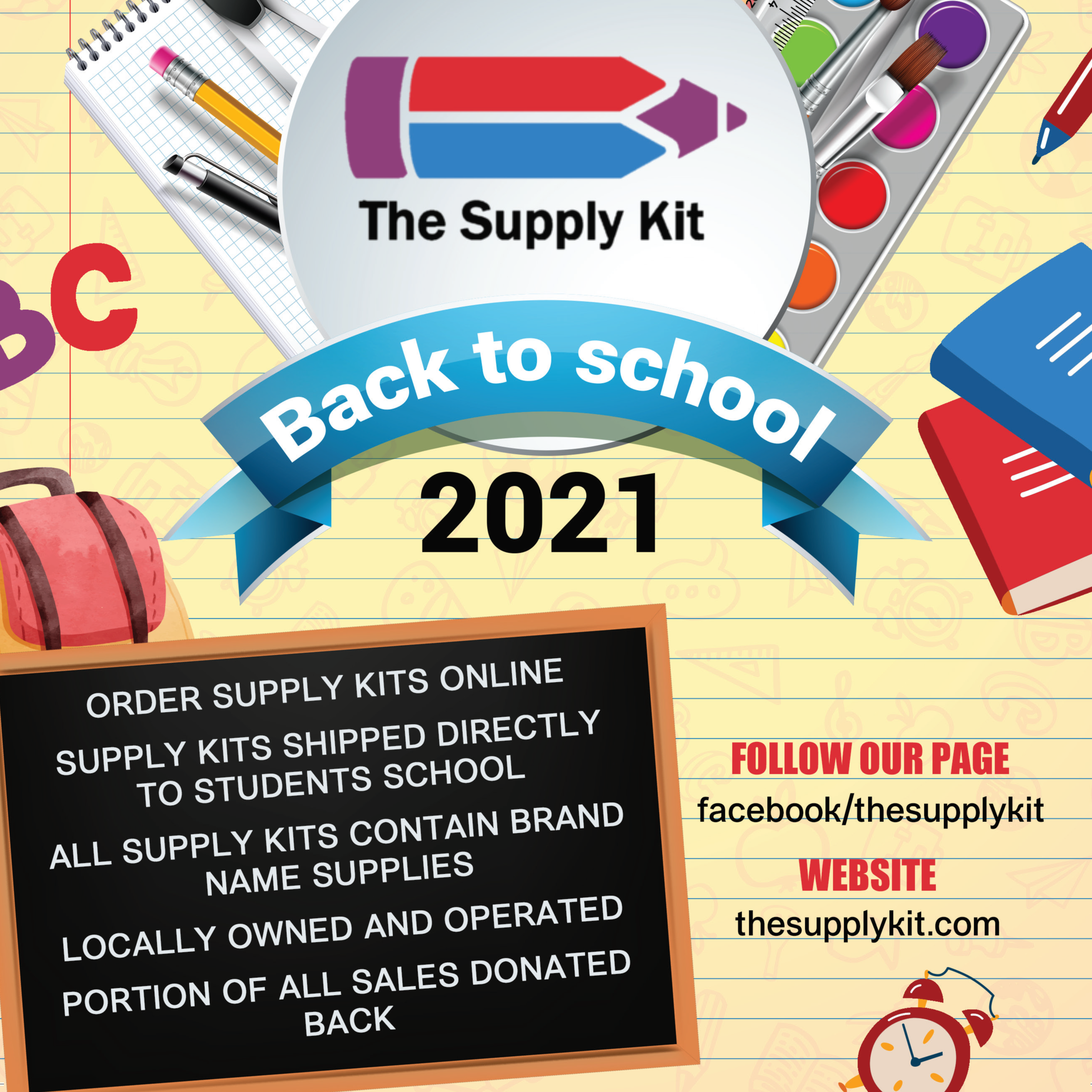 Order School Supplies Online