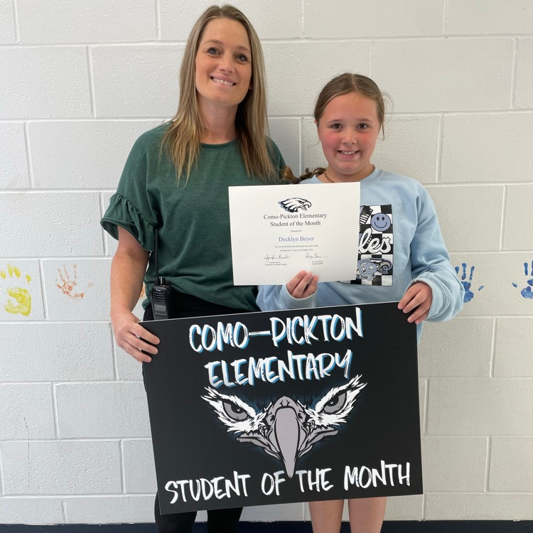 Elementary Student of the Month