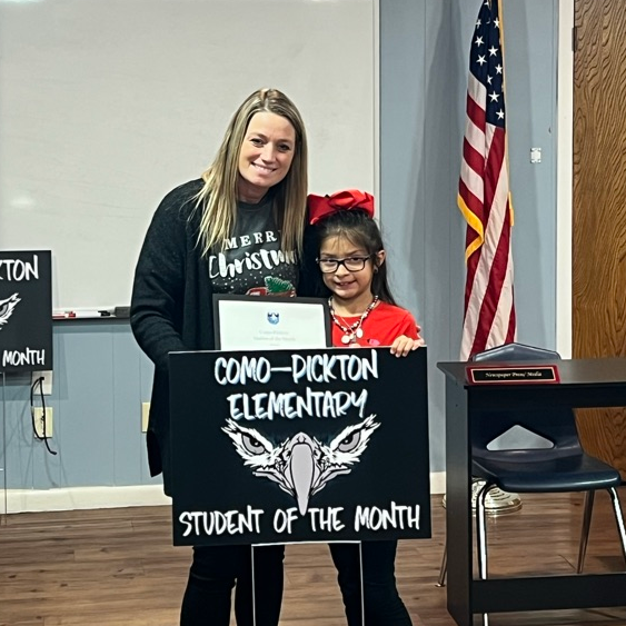 Elementary Student of the Month