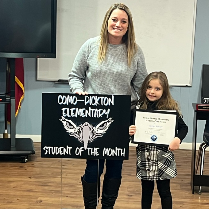 Elementary Student of the Month