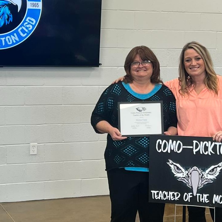 Teacher of the Month