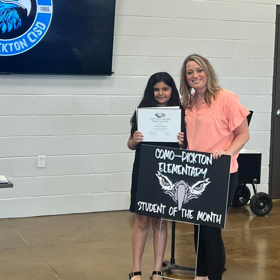 Elementary Student of the Month