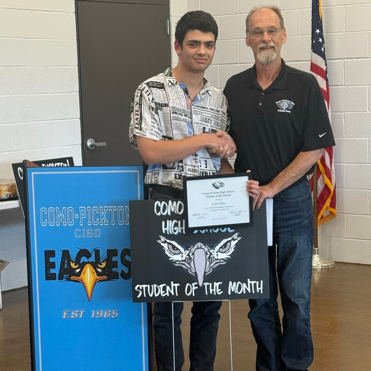 High School Student of the Month