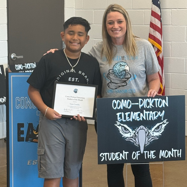 Elementary Student of the Month