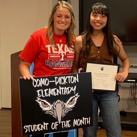 Elementary Student of the Month