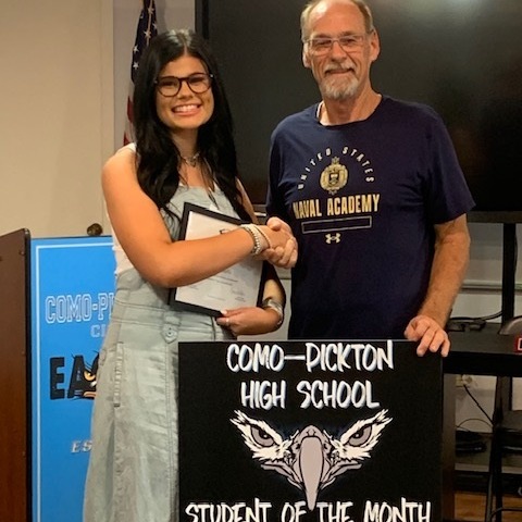 High School Student of the Month
