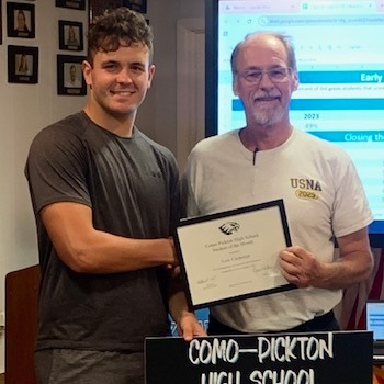 High School Student of the Month