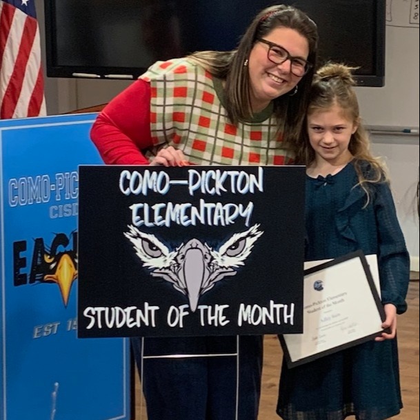 Elementary Student of the Month