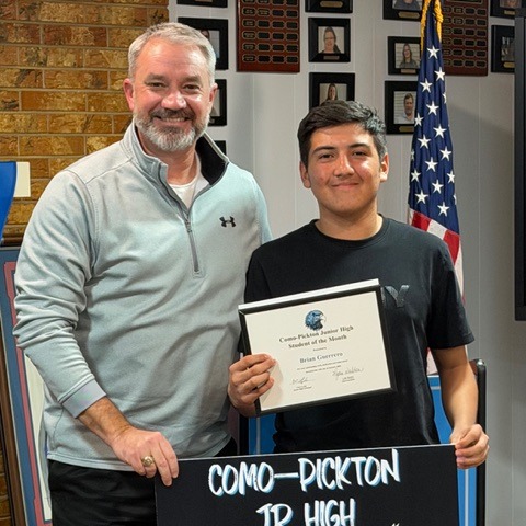 Junior High Student of the Month