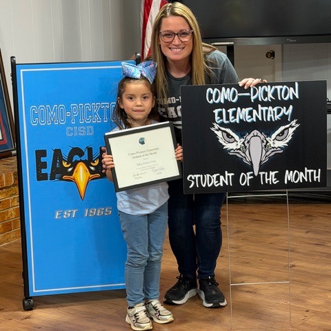 Elementary Student of the Month