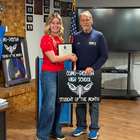 High School Student of the Month