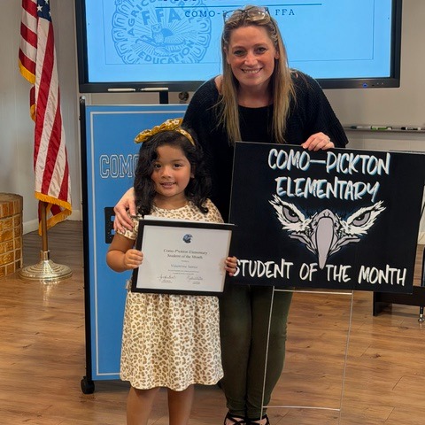 Elementary Student of the Month