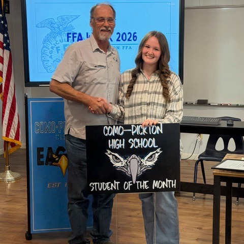 High School Student of the Month