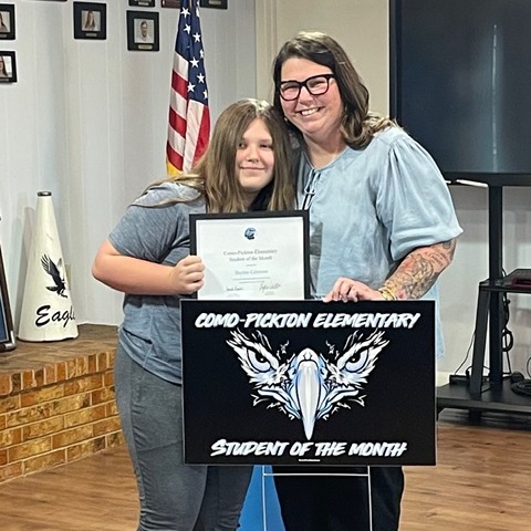 Elementary Student of the Month