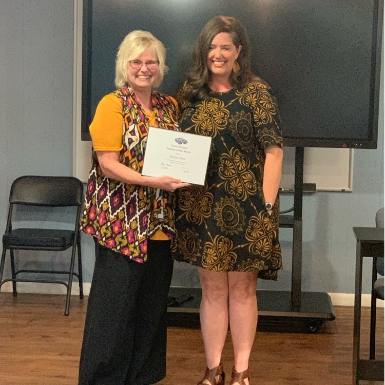 Teacher of the Month