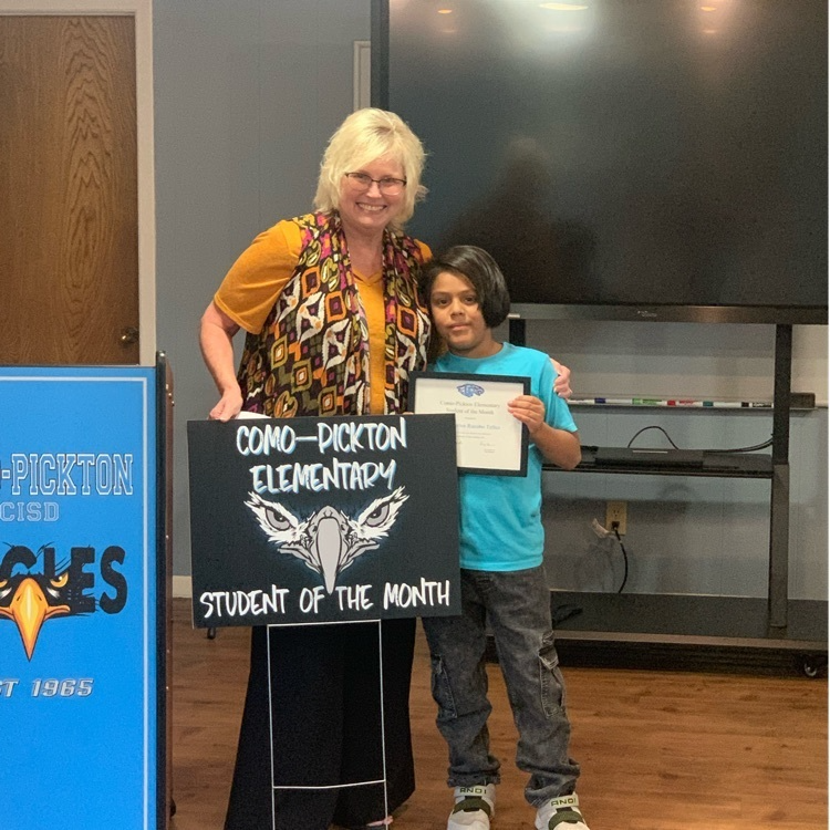 Elementary Student of the Month