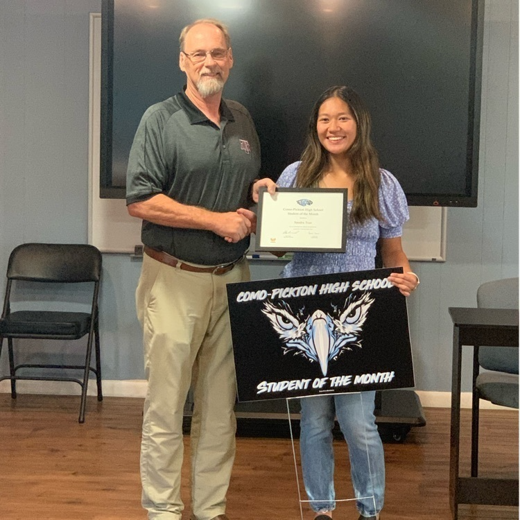 High School Student of the Month