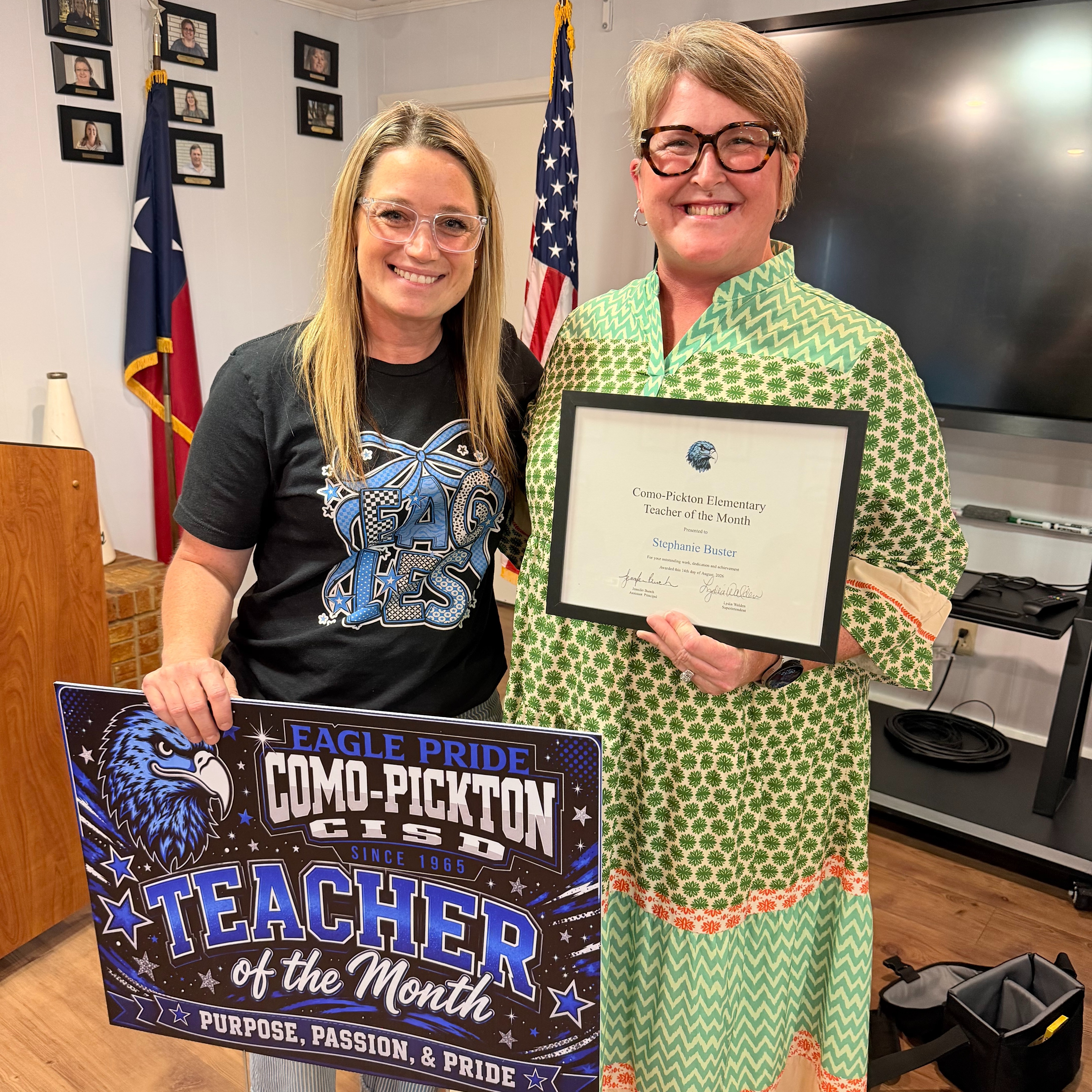Teacher of the Month