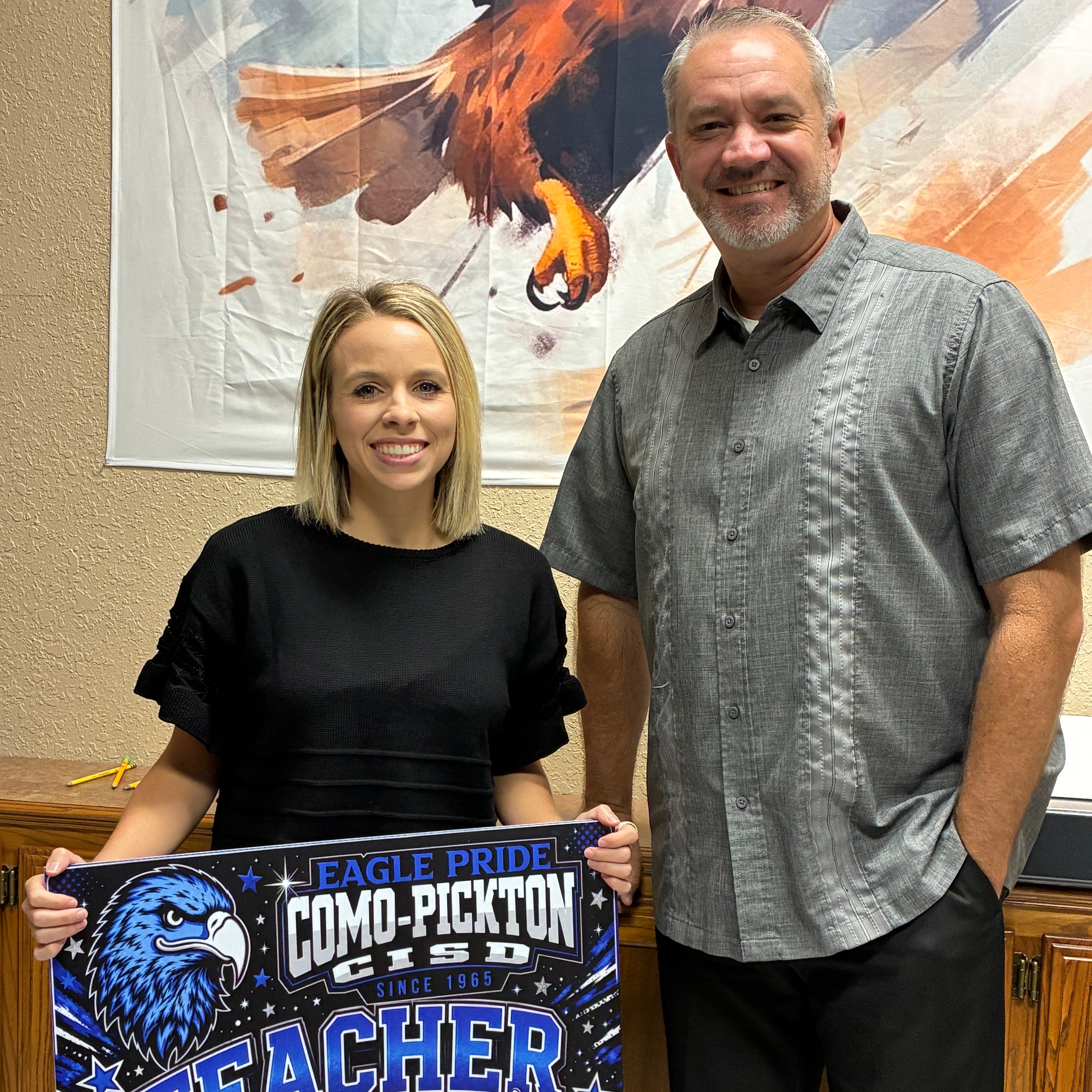 Teacher of the Month