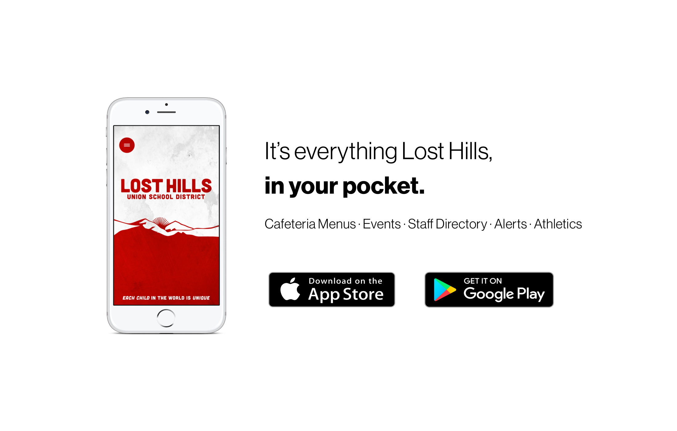 lost hills mobile