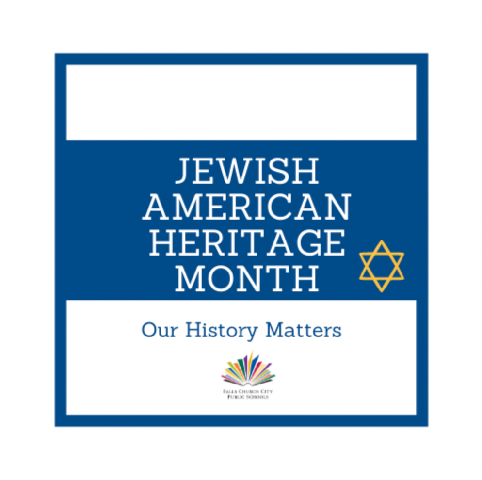 Jewish American  Heritage  Month