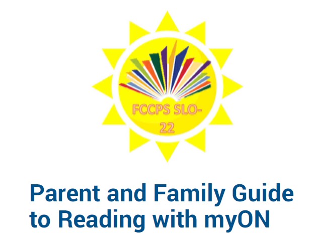 Myon Parent and Family Guide to Reading with 