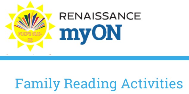 Myon Family Reading Activities