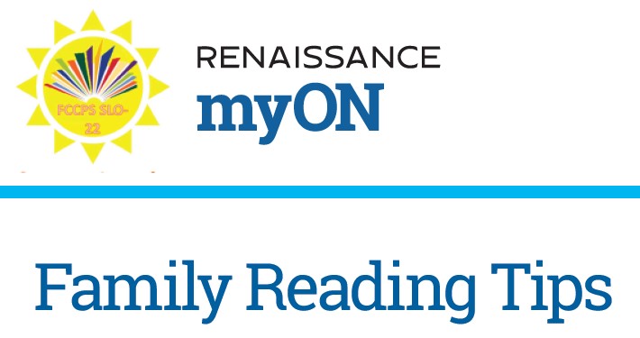 MyOn Family Reading Tips