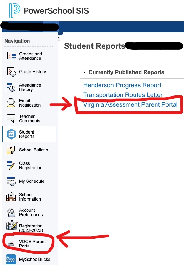 Virginia Assessment Parent Portal Falls Church City Public Schools