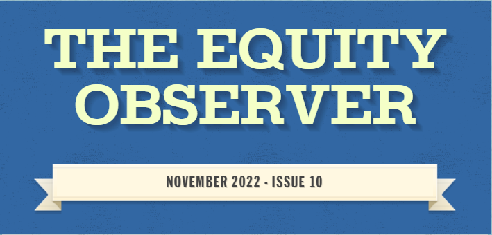 The Equity Observer Banner