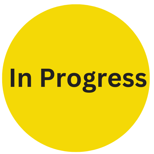 In Progress Button