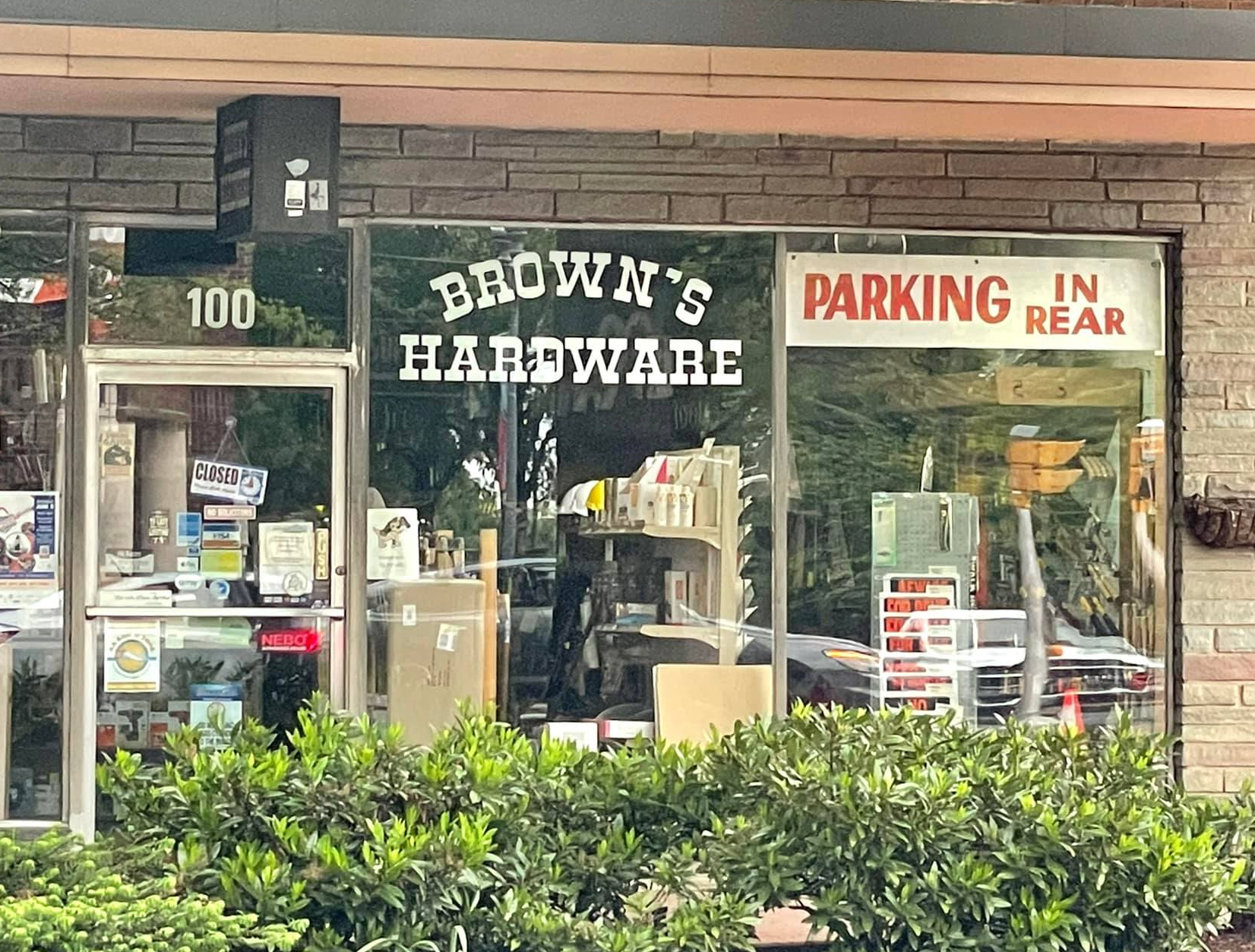 Brown's Hardware Store