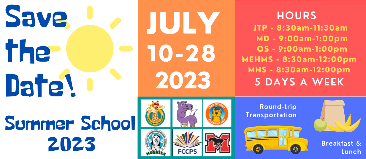 Summer School 2023, July 10-28, 2023