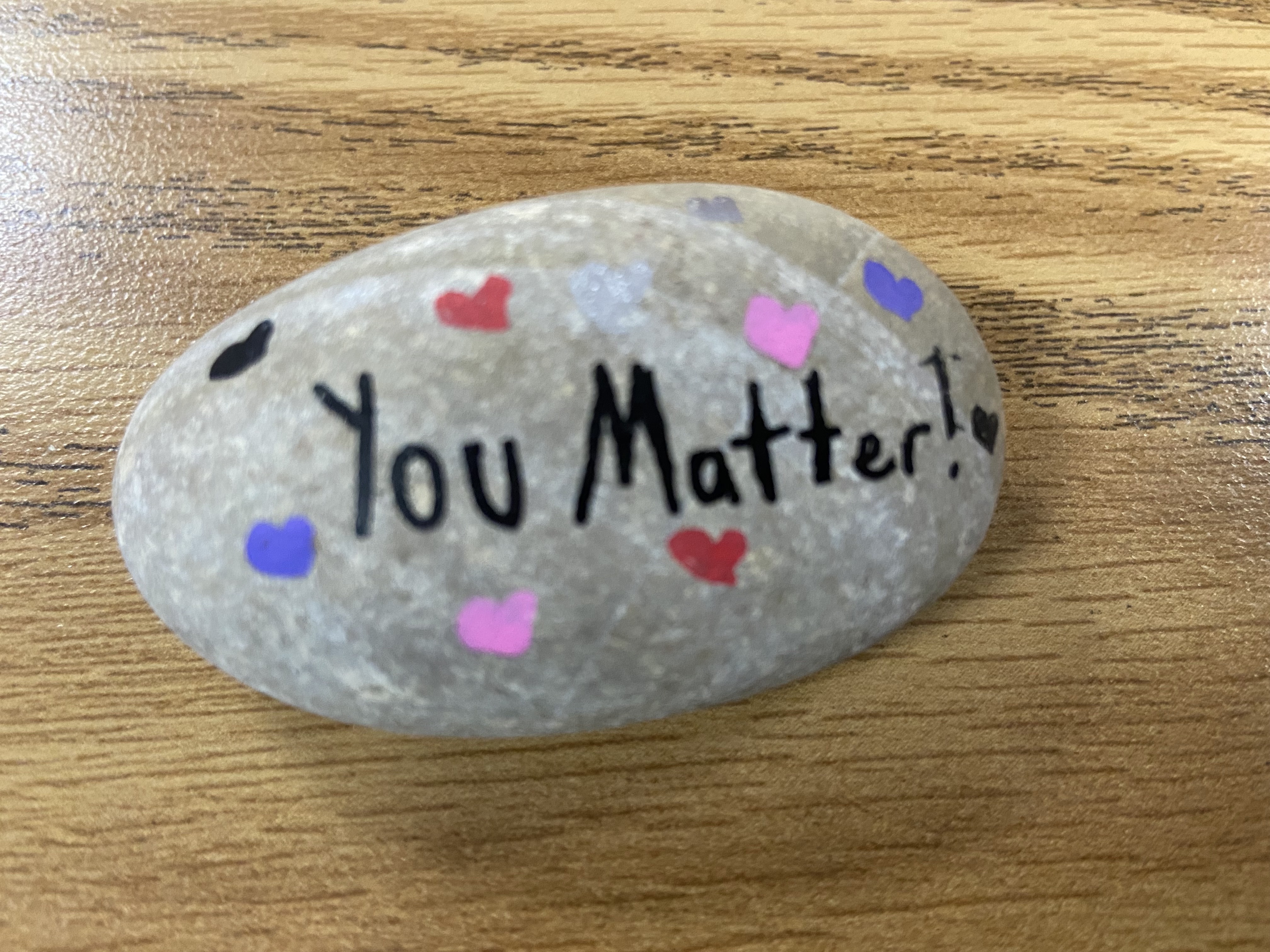 You matter rock