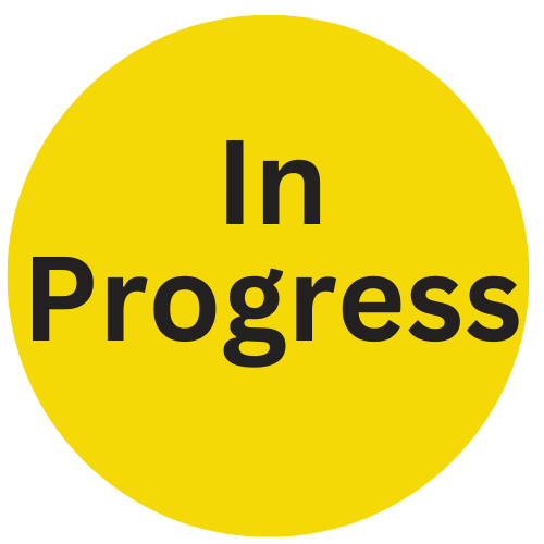 In progress Logo