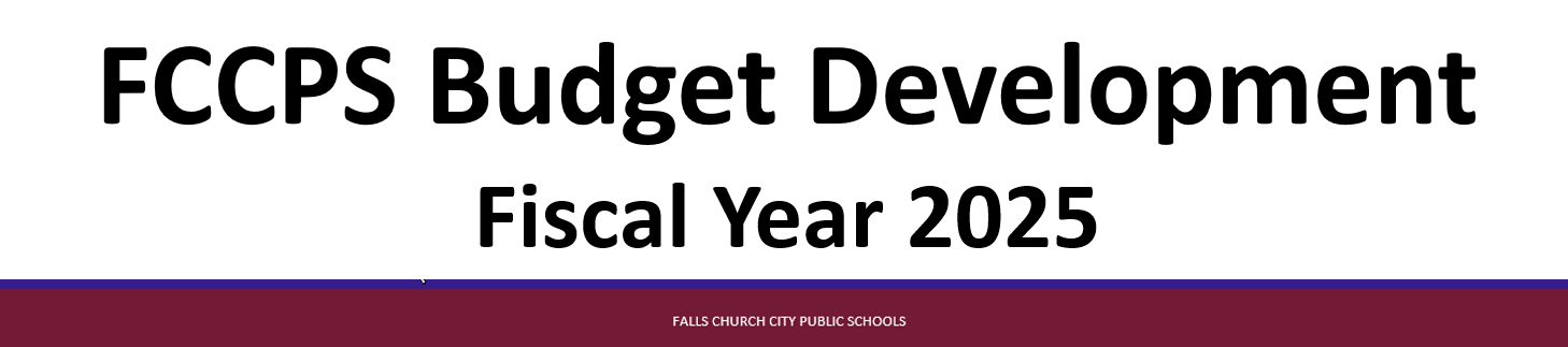 FCCPS BUDGET FISCAL YEAR 2025