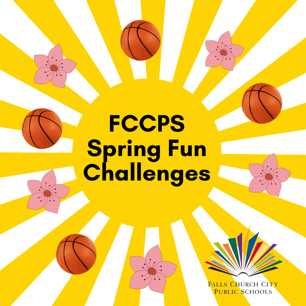 Spring Fun Challenges