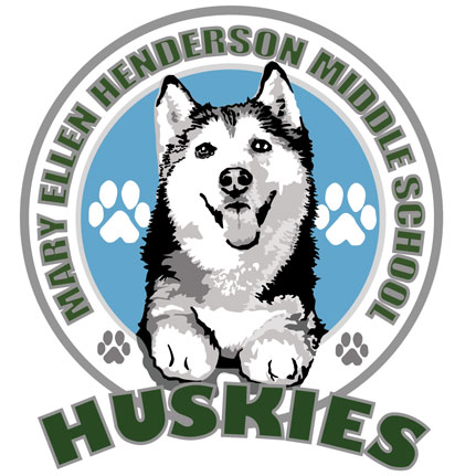 Mary Ellen Henderson Middle School logo