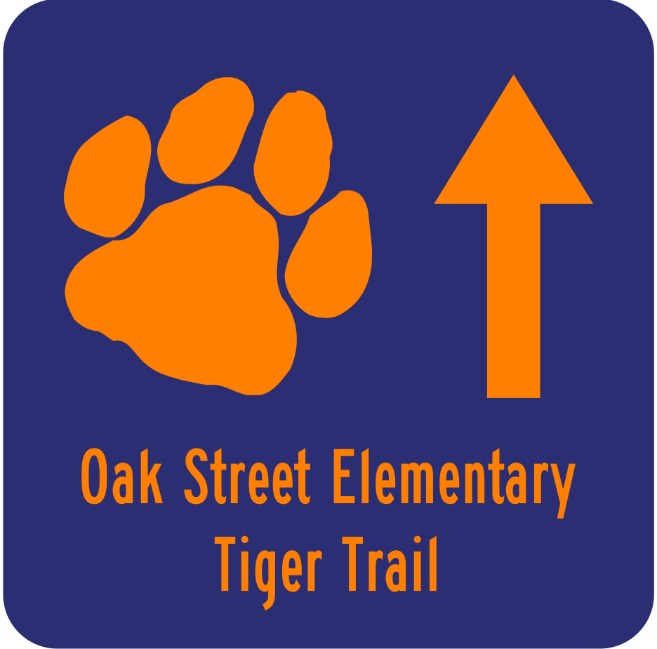 Tiger Trail Sign