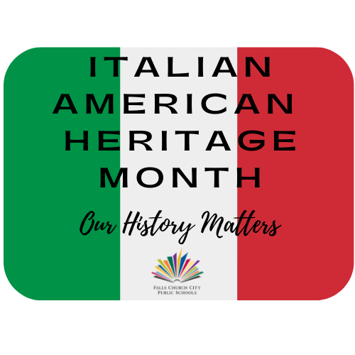 Italian American Heritage Month
