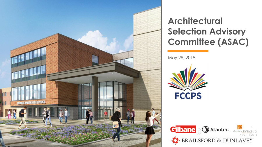 Architectural Selection Advisory Committee (ASAC)