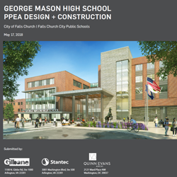 George Mason High School PPEA Design + Construction