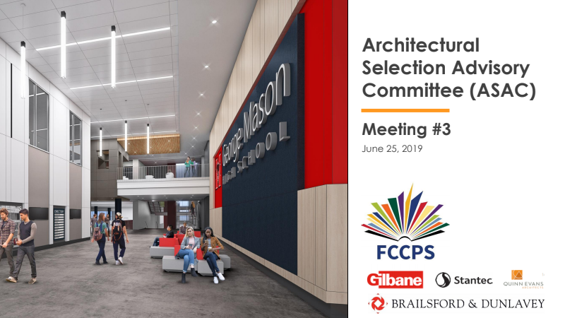 Architectural Selection Advisory Committee (ASAC)