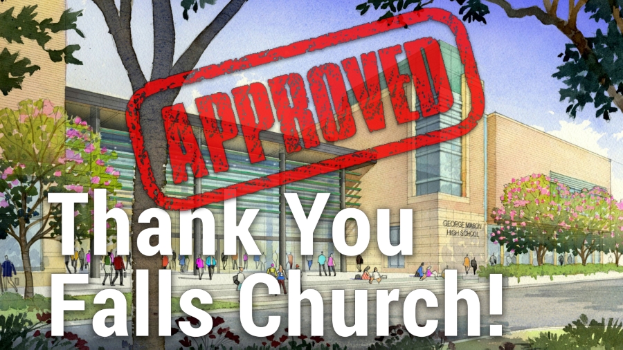 Thank You Fall Church!