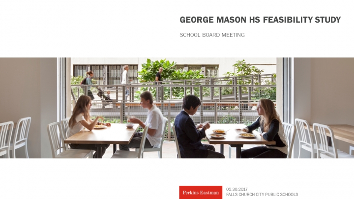 George Mason HS Feasibility Study
