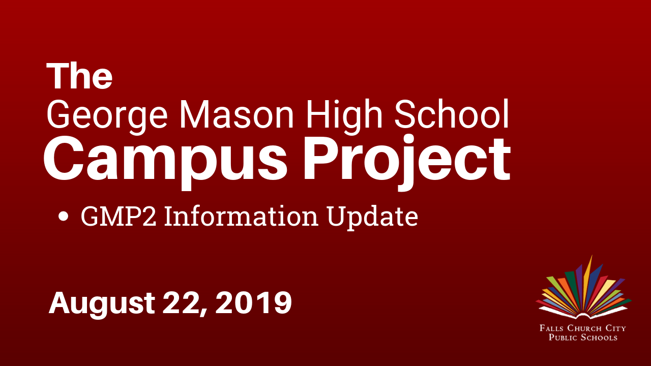 The George Mason High School Campus Project