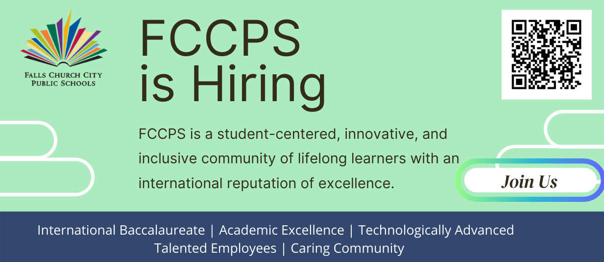 FCCPS is Hiring