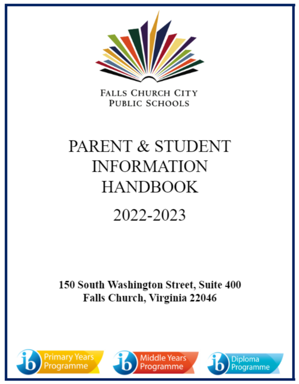 Parent & Student Information Handbook